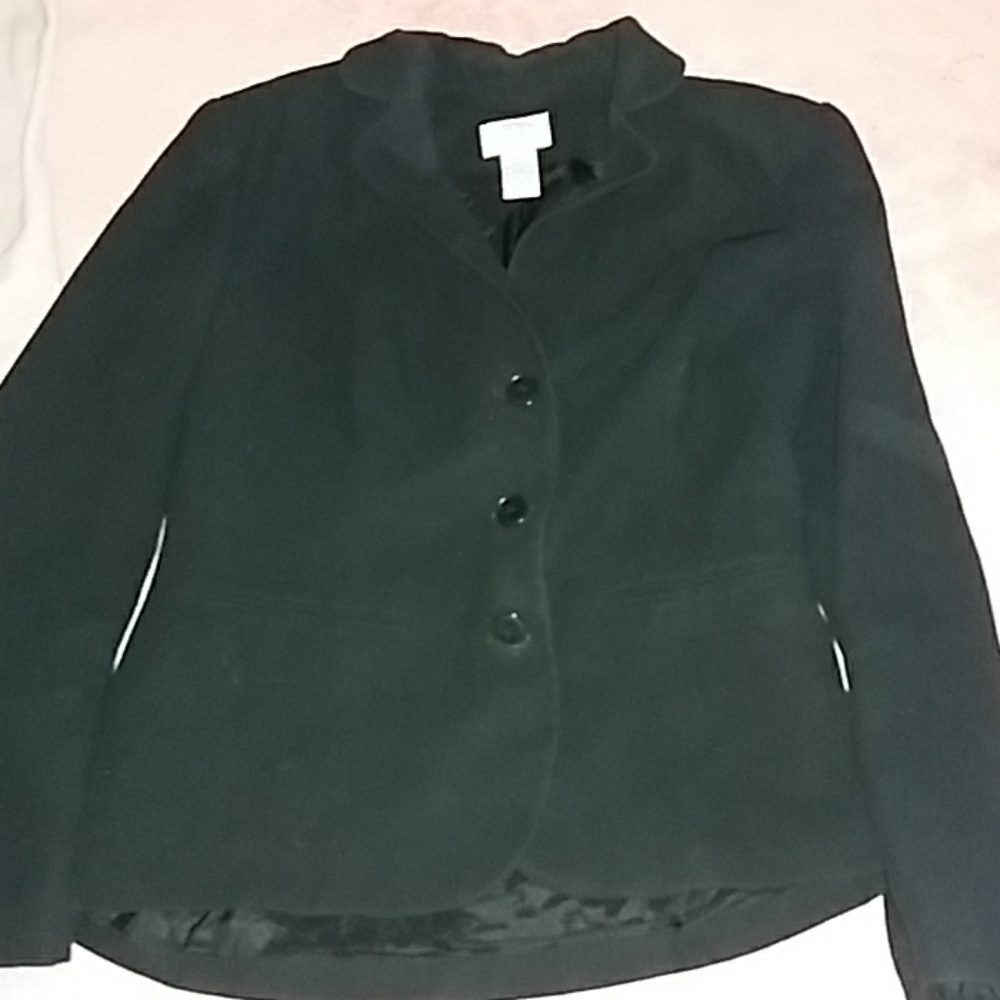 Black blazer